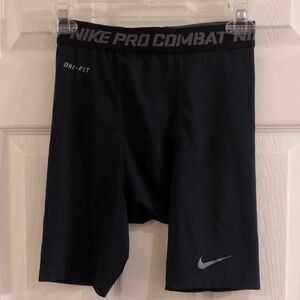 Nike Pro Combat Men's Black Boxer Briefs